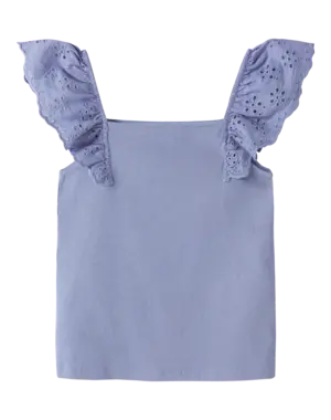 NAME IT Name It - Hania Top - Blue