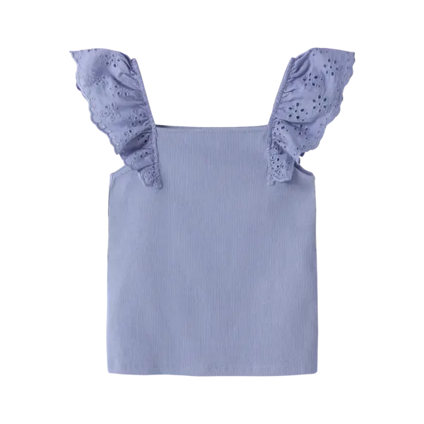 NAME IT Name It - Hania Top - Blue