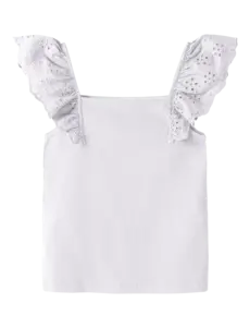 NAME IT Name It - Hania Top - White