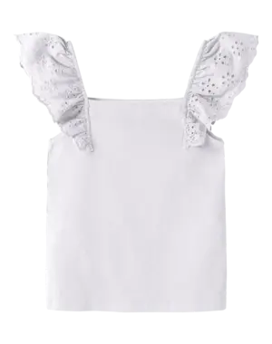 NAME IT Name It - Hania Top - White