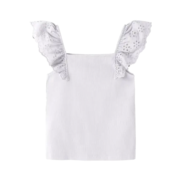 NAME IT Name It - Hania Top - White