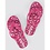 Ipanema Ipanema - Temas Leopard Heart Flip Flop - Fuchsia/Pink