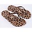 Ipanema Ipanema - Leopard Print Flip Flop - Brown