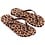 Ipanema Ipanema - Leopard Print Flip Flop - Brown