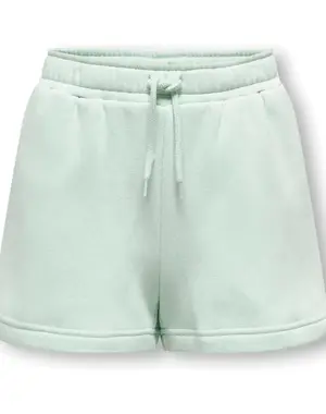 ONLY GIRLS ONLY - Soft Sweat Short - Aqua Mint