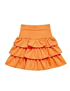  Ibiza Ruffle Skort - Orange