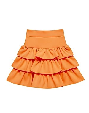  Ibiza Ruffle Skort - Orange