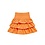 Ibiza Ruffle Skort - Orange