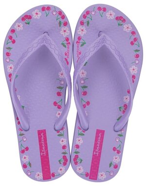 Ipanema Ipanema - Day Flower Flip Flops - Lila