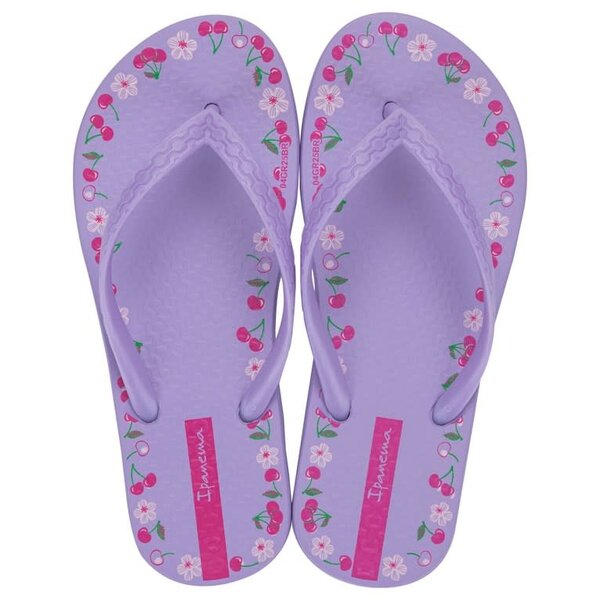 Ipanema Ipanema - Day Flower Flip Flops - Lila