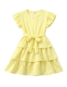 Saint Tropez Dress - Yellow