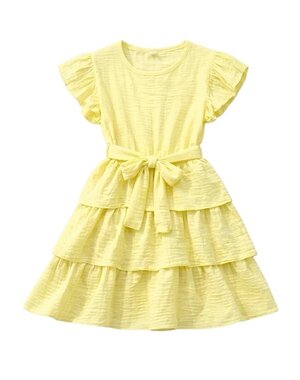  Saint Tropez Dress - Yellow