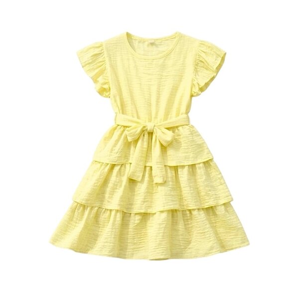 Saint Tropez Dress - Yellow