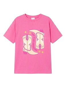  Cowgirl Shirt - Fuchsia
