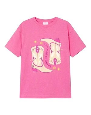  Cowgirl Shirt - Fuchsia