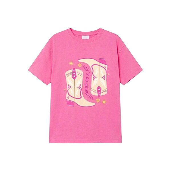 Cowgirl Shirt - Fuchsia