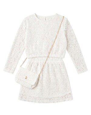  Summer Lace Set - White