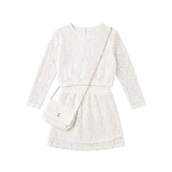 Summer Lace Set - White