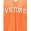 ONLY GIRLS ONLY - Lulu Victory Shirt - Orange/White