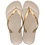 Ipanema Ipanema - Metallic Strap Flip Flop - Beige/Gold