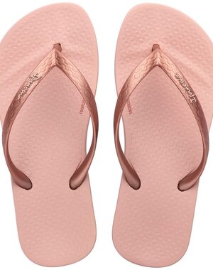 Ipanema Ipanema - Metallic Strap Flip Flop - Pink