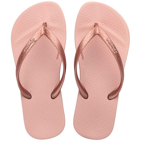 Ipanema Ipanema - Metallic Strap Flip Flop - Pink
