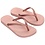Ipanema Ipanema - Metallic Strap Flip Flop - Pink