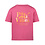 NO WAY MONDAY NWM - Positive Vibes Shirt - Fuchsia/Orange