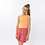NO WAY MONDAY NWM - Stylish Boho Skort - Fuchsia/Orange