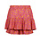NO WAY MONDAY NWM - Stylish Boho Skort - Fuchsia/Orange