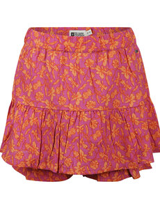 NO WAY MONDAY NWM - Stylish Boho Skort - Fuchsia/Orange