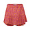 NO WAY MONDAY NWM - Stylish Boho Skort - Fuchsia/Orange