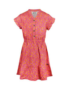 NO WAY MONDAY NWM - Stylish Boho Dress - Fuchsia/Orange