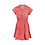 NO WAY MONDAY NWM - Stylish Boho Dress - Fuchsia/Orange