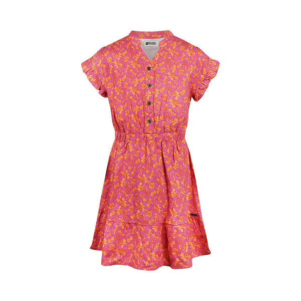 NO WAY MONDAY NWM - Stylish Boho Dress - Fuchsia/Orange