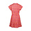 NO WAY MONDAY NWM - Stylish Boho Dress - Fuchsia/Orange