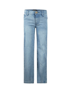 NO WAY MONDAY NWM - Wide Leg Stretch Jeans - Blue