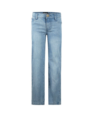NO WAY MONDAY NWM - Wide Leg Stretch Jeans - Blue