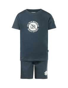 NO WAY MONDAY NWM - Urban Look Set - Navy Blue