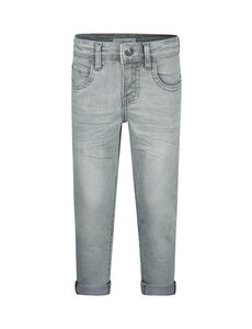 KOKO NOKO Koko Noko - Loose Fit Stretch Jeans - Light Grey