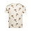 KOKO NOKO Koko Noko - Palmtree Shirt - Beige/Brown