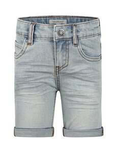 KOKO NOKO Koko Noko - Loose Fit Stretch Short Jeans - Blue Denim