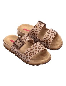 Ipanema Ipanema - Classy Leopard Slides - Gold/Beige