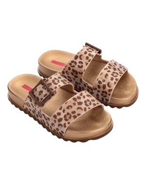 Ipanema Ipanema - Classy Leopard Slides - Gold/Beige