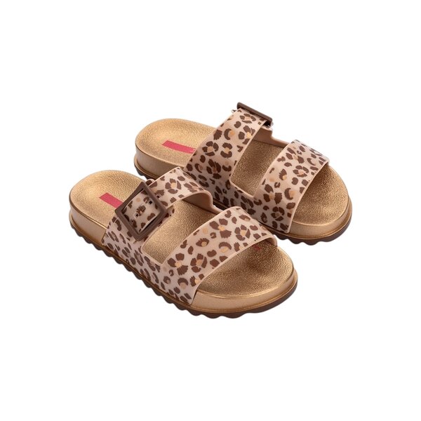 Ipanema Ipanema - Classy Leopard Slides - Gold/Beige