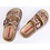 Ipanema Ipanema - Classy Leopard Slides - Gold/Beige