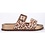 Ipanema Ipanema - Classy Leopard Slides - Gold/Beige