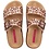 Ipanema Ipanema - Classy Leopard Slides - Gold/Beige