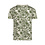 KOKO NOKO Koko Noko - Happy Summer Shirt - Beige/Olive Green