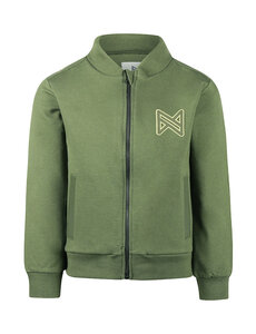 KOKO NOKO Koko Noko - Nox Jogging Zipper Vest - Olive Green